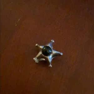 January birthstone star charm